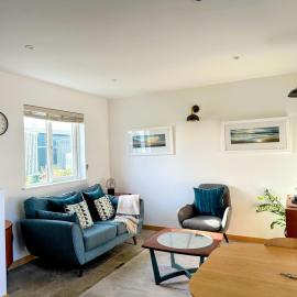 Furlong Cottage @ Higher Stancombe Farm, hotel i Kingsbridge