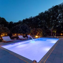 Natura Bungalows-Villa, hotel Liménaszban