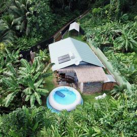 Fare HONU Cook’s Bay Moorea, Hotel in Moorea