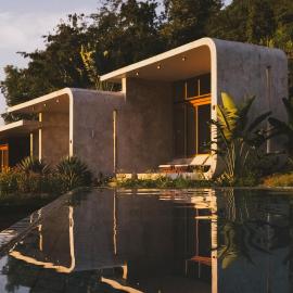 La Plantation Villa, hotel v destinácii Kampot