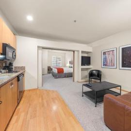 Palisades Tahoe Lodge Rentals Studio #152