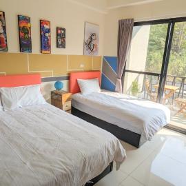 Yun He Homestay, hotel v destinácii Huwei