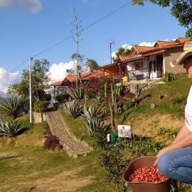 Cabañas Cañon Del Chicamocha, hotel em Aratoca