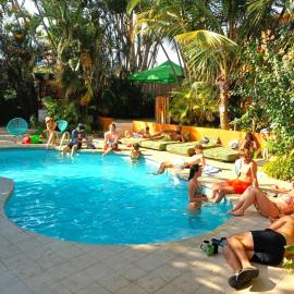 Costa Rica Backpackers, hotel di San José