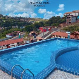 CHALES DA SERRA, hotell i Bananeiras