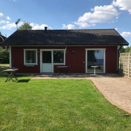 Stuga i Lillaryd med fantastiskt utsikt., Hotel in Bredaryd