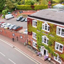 Mount Pleasant Hotel, hotel din Great Malvern