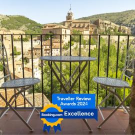 Mirador de Palacios- céntrico con vistas y parking cerca