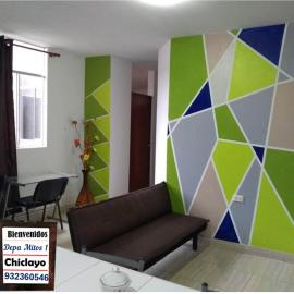 M1- Departamento Parque y Flores, ξενοδοχείο σε Τσικλάγιο