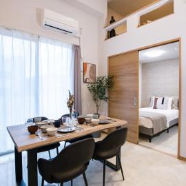 Ekimae apartment, hotelli kohteessa Hakata
