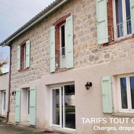 Gîte 200m² avec Spa et Sauna à Montbrison