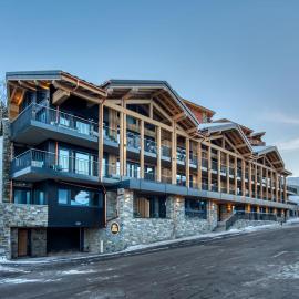 Lodge des Glaciers - La Rosière, hotel sa Montvalezan