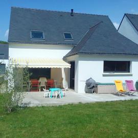 Maison au calme proche des plages du Golfe du Morbihan, hotel u gradu 'Baden'