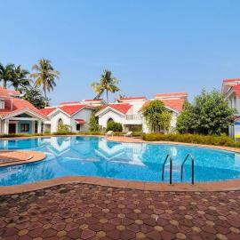 Riveria Foothills & Residency Apartments, hotel in Baga