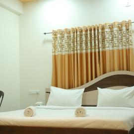 Rudraksh Nagthane, hotell sihtkohas Satara
