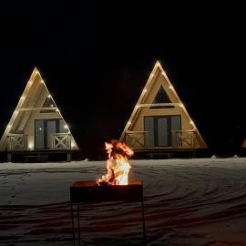 A frame house Kryvorivnia