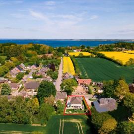 Ferienhaus 800m zur Ostsee, Hund, Strand, Meer, Geltinger Bucht