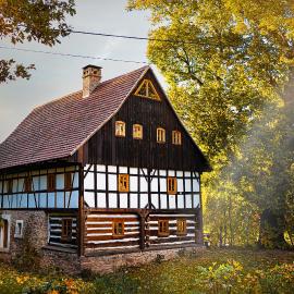 Chatka zimorodka 1790 z sauną