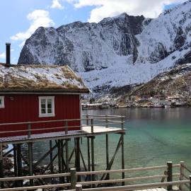Valen Cabins in Reine, hotel u gradu Reine