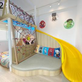 Wind Natural Parent-child Inn、后里区のホテル