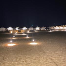 Madrid Desert Camp Jaisalmer, hotel di Sām