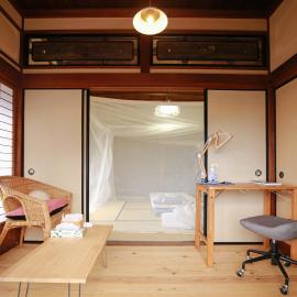 Abuden in Kumano for women and families 女性と家族専用の宿