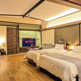 海峡別荘, hotel Simonoszekiben