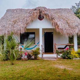 Hotel - CABAÑAS THAJU - HUASTECA POTOSINA, khách sạn ở El Naranjito