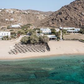 Agrari Ninemia Mykonos, hotel en Agrari