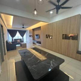Ulike Homestay C 3Room The Venus mini playground, hotell i Sitiawan