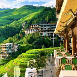 Longji Terrace Lost In Beauty Guest House 龙脊梯田野望民宿, hotel en Longsheng