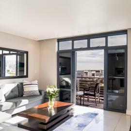 Eden on the Bay Luxury Apartment, Big Bay Cape Town, hotel din Bloubergstrand