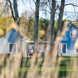 Pommernhaus mit Seeblick, Sauna, Kamin, Ruderboot, hotel en Rieth