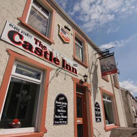 Castle Lodge, hotel en Crosskeys