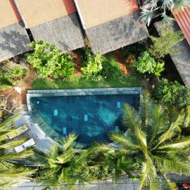 Pao Homes - An Bang Beach Stone Villa: An Bàn (2) şehrinde bir otel