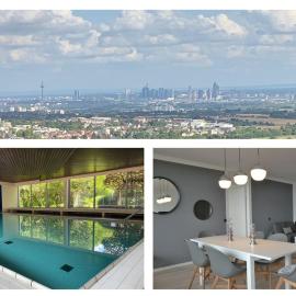 Skyline Appartement mit Pool and Netflix