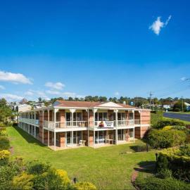 Merimbula Sapphire Motel, hotel v destinácii Merimbula