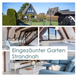 Ferienhaus Küstenkind - Top Lage - Garten eingezäunt