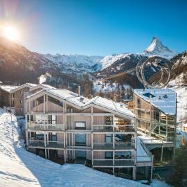 Matterhorn FOCUS Design Hotel、ツェルマットのホテル