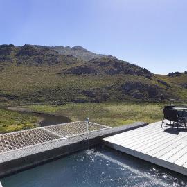Hytte Riverview, hotel u gradu 'Rooiels'