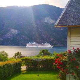 Winjum Hostel Stegastein、アウルランのホテル