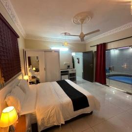 شاليهات هدوء الشاطئ لبيوت العطلات, Hotel in Ar Rukūbah