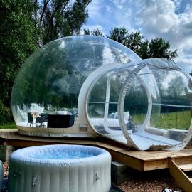 La bulle du Bon'Heure, hotel em Somme-Leuze