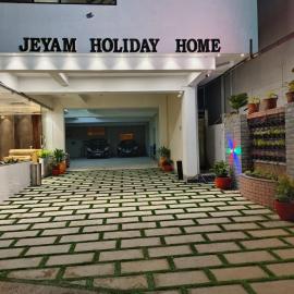 JEYAM HOLIDAY HOME, hotel em Kanyakumari