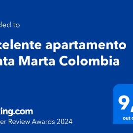 Excelente apartamento Santa Marta Colombia