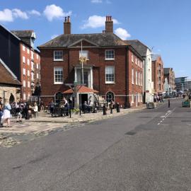 The Old Custom House, hotel in Poole