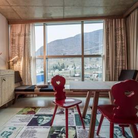 Dichterstube im Living Kampill