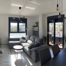 Apartamento en Roquetas de Mar.