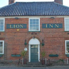 The Theberton Lion, hotel in Theberton