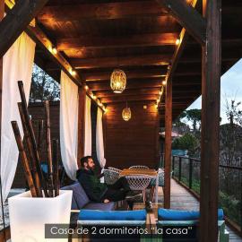 NidoGredos Cabañas Ecológicas de Diseño, hotel i El Tiemblo